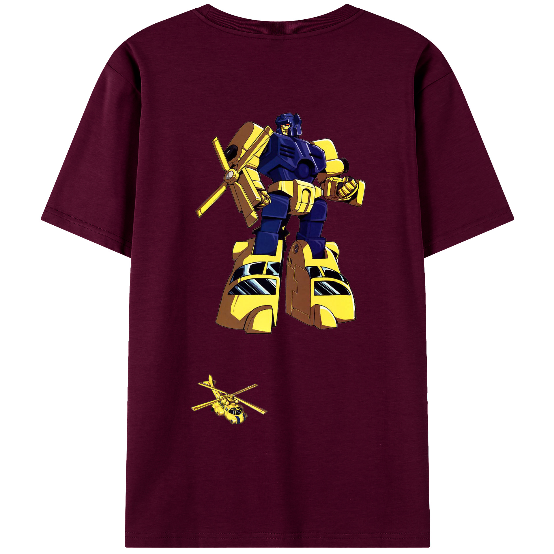 （画像用）  レディース半袖Tシャツ(バックプリント)